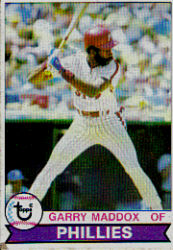 1979 Topps Baseball Cards      470     Garry Maddox DP